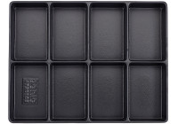 Plateau, vide 8 compartiments (290x370x48mm)