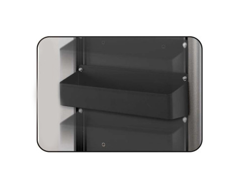 Porte-boîte noir pour chariot 103