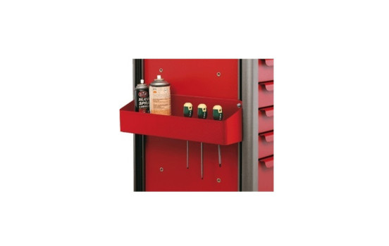 Porte-boîte rouge pour chariot 103