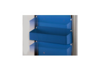 Porte-canette bleu pour chariot 102