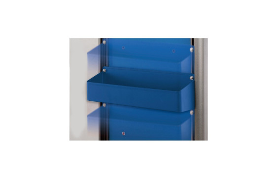 Porte-canette bleu pour chariot 102