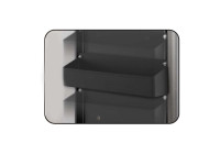 Porte-canette noir pour chariot 102