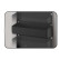 Porte-canette noir pour chariot 102