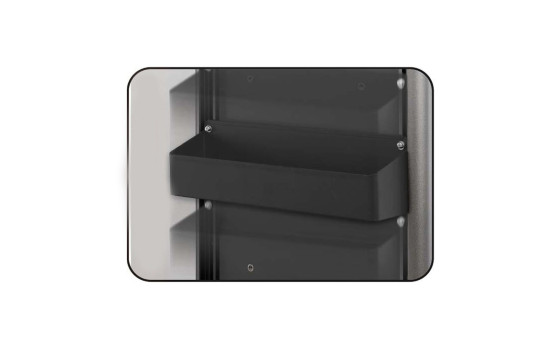 Porte-canette noir pour chariot 102