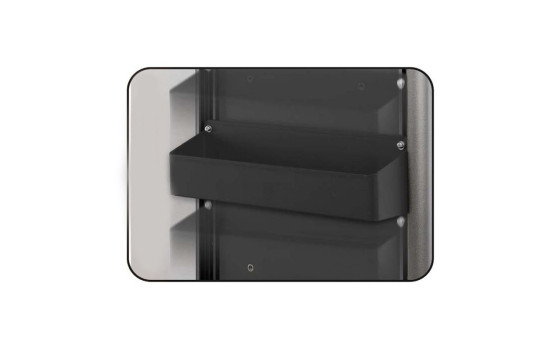 Porte-canette noir pour chariot 102, Image 2