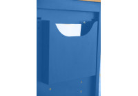 Porte-documents bleu