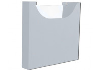 Porte-documents gris