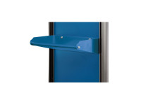 Porte-papier bleu pour chariot 102, 103