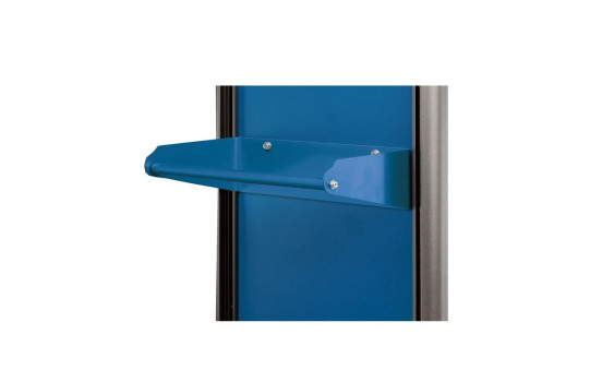 Porte-papier bleu pour chariot 102, 103, Image 2