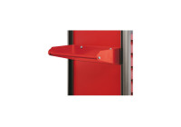 Porte-papier rouge pour chariot 102, 103
