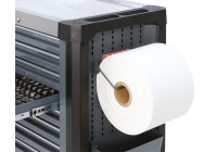 Porte-rouleau de papier gris foncé (S9, S12)