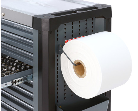 Porte-rouleau de papier gris foncé (S9, S12)