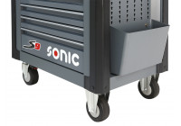 Poubelle gris foncé (S9, S12)