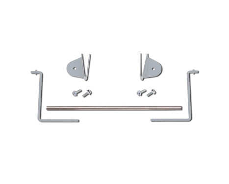 Support de rouleau de papier gris (S10, S11)