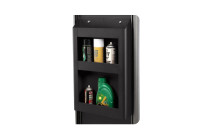 Tablette latérale noire pour chariot 102, 103