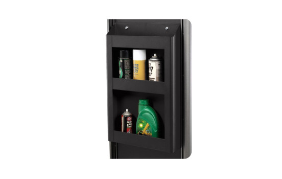 Tablette latérale noire pour chariot 102, 103
