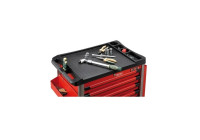 Top case en plastique solide pour chariot 102