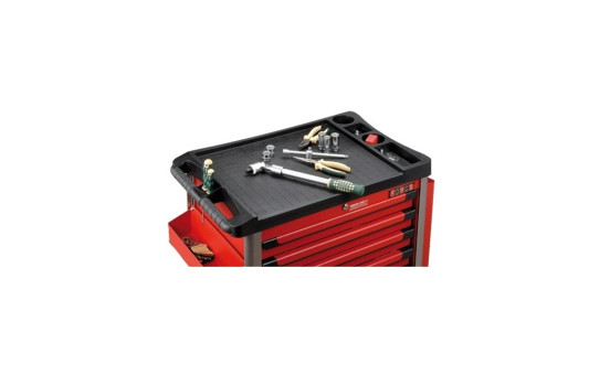Top case en plastique solide pour chariot 102