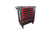Weber Tools Chariot à outils de luxe rempli de 149 pièces