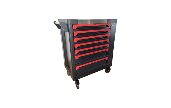 Weber Tools Chariot à outils de luxe rempli de 149 pièces