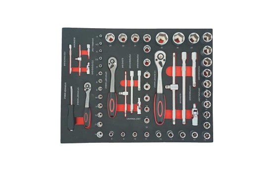 Weber Tools Chariot à outils de luxe rempli de 149 pièces, Image 7