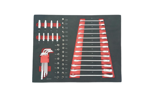 Weber Tools Chariot à outils de luxe rempli de 149 pièces, Image 8