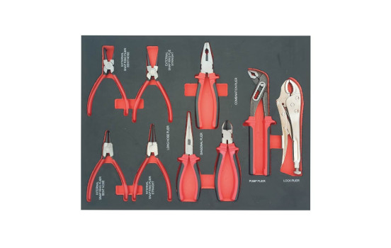 Weber Tools Chariot à outils de luxe rempli de 149 pièces, Image 9