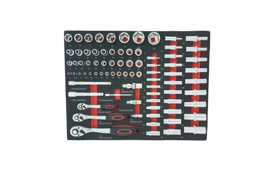Weber Tools Chariot à outils de luxe rempli de 250 pièces, Image 7