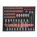 Weber Tools Chariot à outils de luxe rempli de 250 pièces, Vignette 8