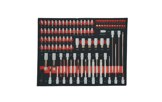 Weber Tools Chariot à outils de luxe rempli de 250 pièces, Image 8
