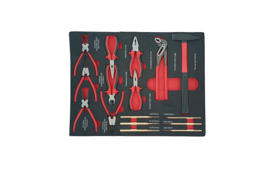 Weber Tools Chariot à outils de luxe rempli de 250 pièces, Image 11