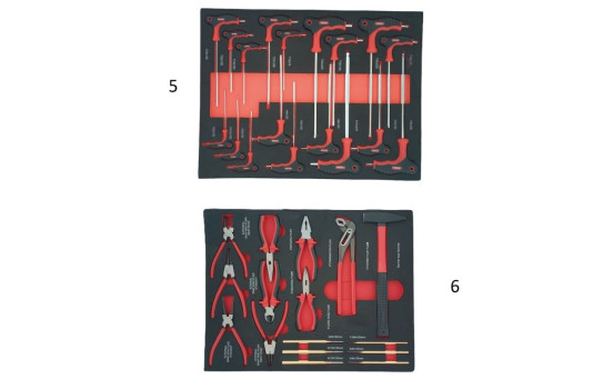 Weber Tools Chariot à outils de luxe rempli de 250 pièces, Image 16