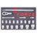 Coffret de douilles Force avec cliquet 3/4" 21 pièces (EVA), Vignette 2