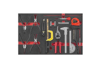 Ensemble d'outils Force 17 pièces (EVA)