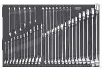 Ensemble de clés soniques SFS-M 42 pièces.