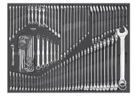 Ensemble de clés soniques SFS-XL 102 pièces.