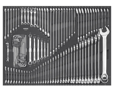 Ensemble de clés soniques SFS-XL 102 pièces.