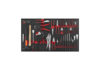 Ensemble marteau et burin Force 29 pièces (EVA)
