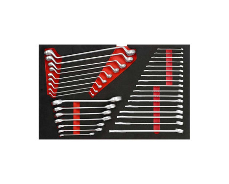 Jeu de clés polygonales Force 33 pièces (EVA)