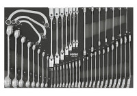 Jeu de clés soniques 47 pièces