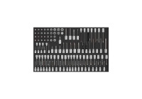 Jeu de douilles Force 1/2" 114 pièces (EVA)