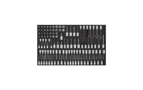 Jeu de douilles Force 1/2" 114 pièces (EVA), Image 2