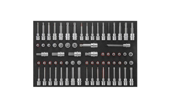 Jeu de douilles Force 1/2" 70 pièces (EVA), Image 2