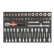 Jeu de douilles mixtes Force 1/2" 61 pièces