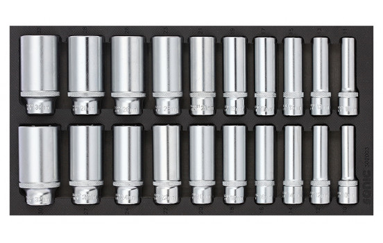 Jeu de douilles Sonic 1/2", SFS 1/3 Long 20 pièces