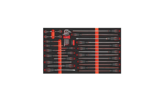 Jeu de tournevis Force 37 pièces (EVA)