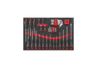 Jeu de tournevis Force 41 pièces