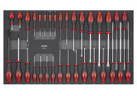Jeu de tournevis soniques SFS-L 33 pièces