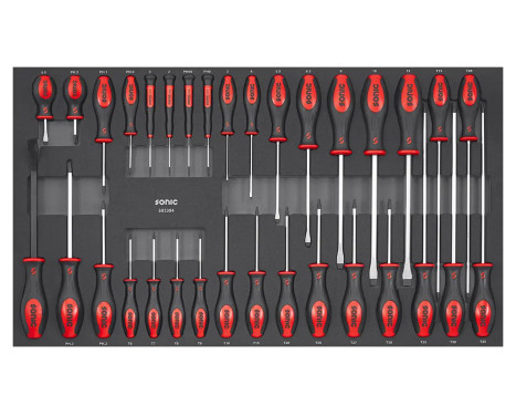Jeu de tournevis soniques SFS-L 33 pièces