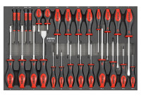 Jeu de tournevis soniques SFS-M 27 pièces